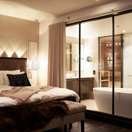 Lapland Hotels Bulevardi Helsinki Dış mekan fotoğraf A suite at the Mandarin Oriental