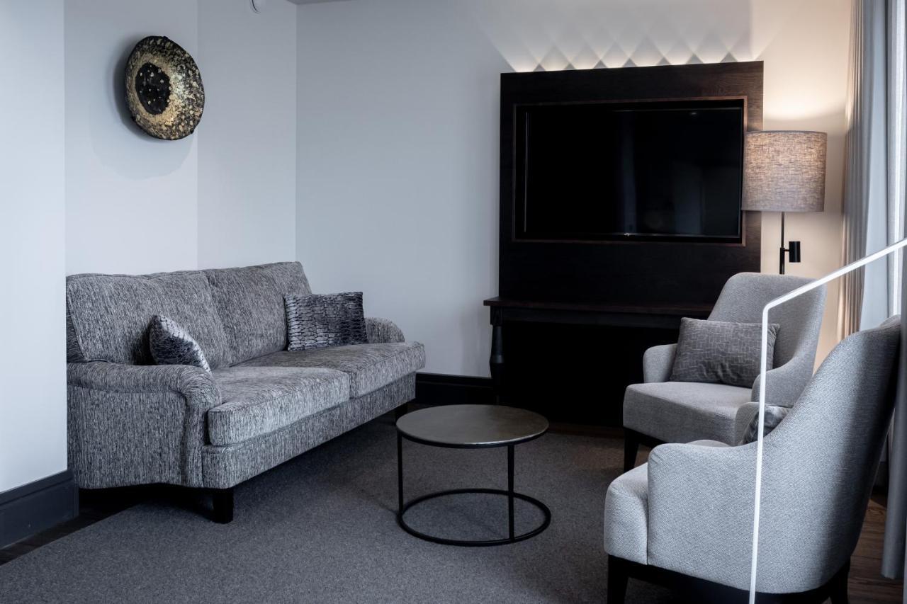Lapland Hotels Bulevardi Helsinki Dış mekan fotoğraf A living room at the hotel