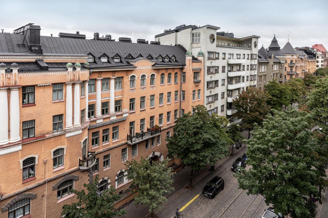 Lapland Hotels Bulevardi Helsinki Dış mekan fotoğraf Residential buildings in Helsinki