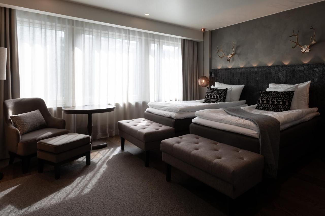Lapland Hotels Bulevardi Helsinki Dış mekan fotoğraf A room at the hotel