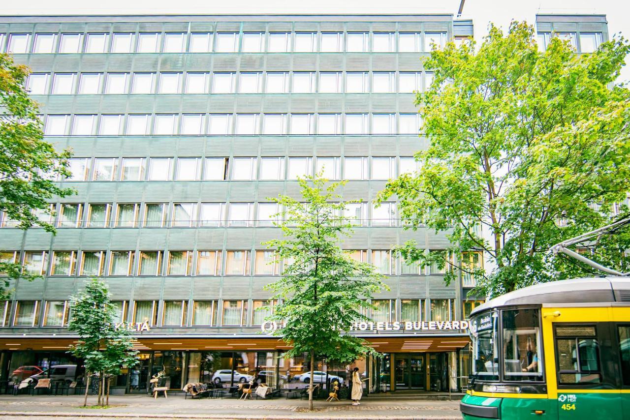 Lapland Hotels Bulevardi Helsinki Dış mekan fotoğraf