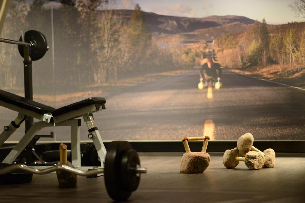 Lapland Hotels Bulevardi Helsinki Dış mekan fotoğraf The gym at the hotel