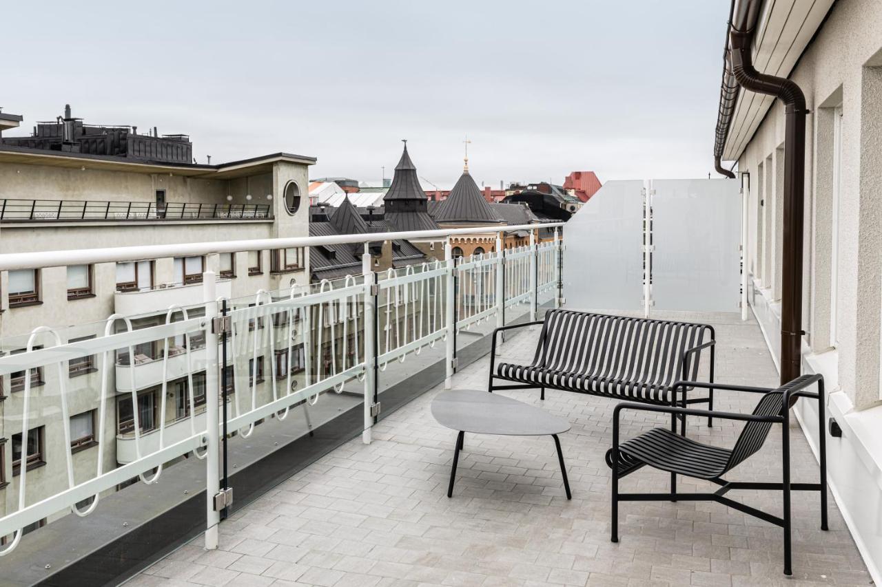 Lapland Hotels Bulevardi Helsinki Dış mekan fotoğraf A balcony