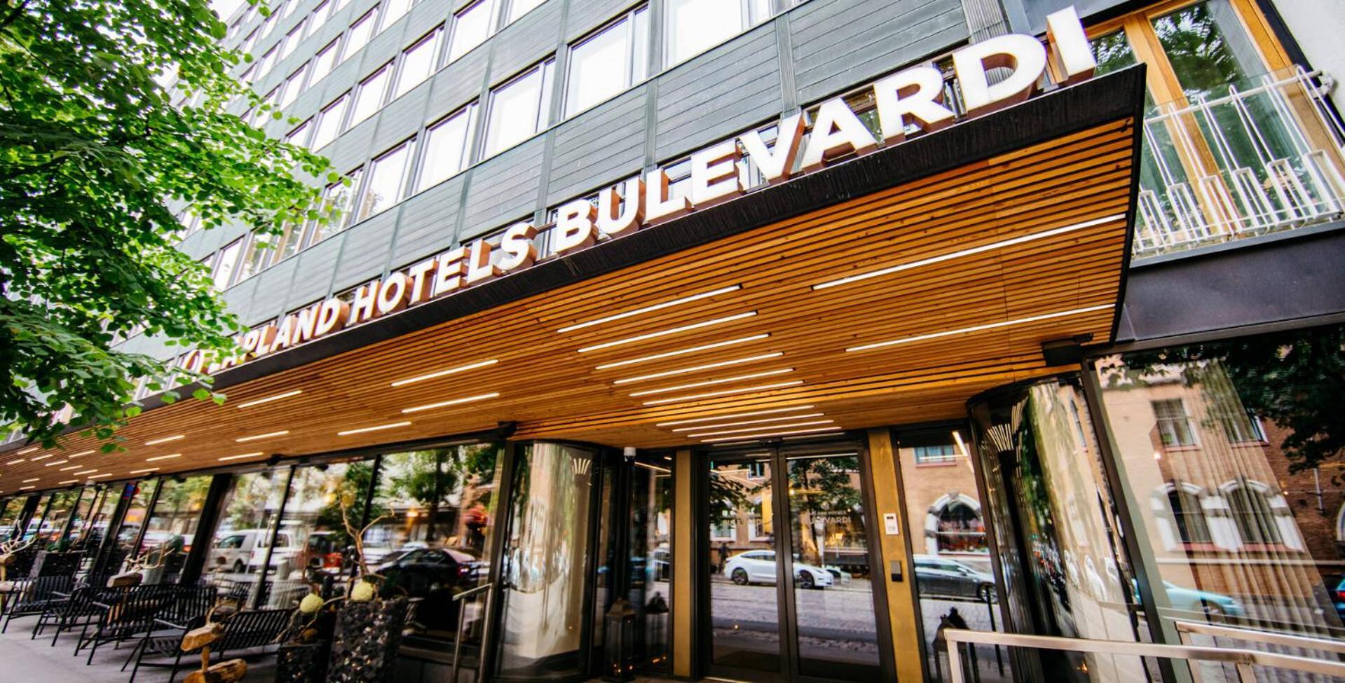 Lapland Hotels Bulevardi Helsinki Dış mekan fotoğraf