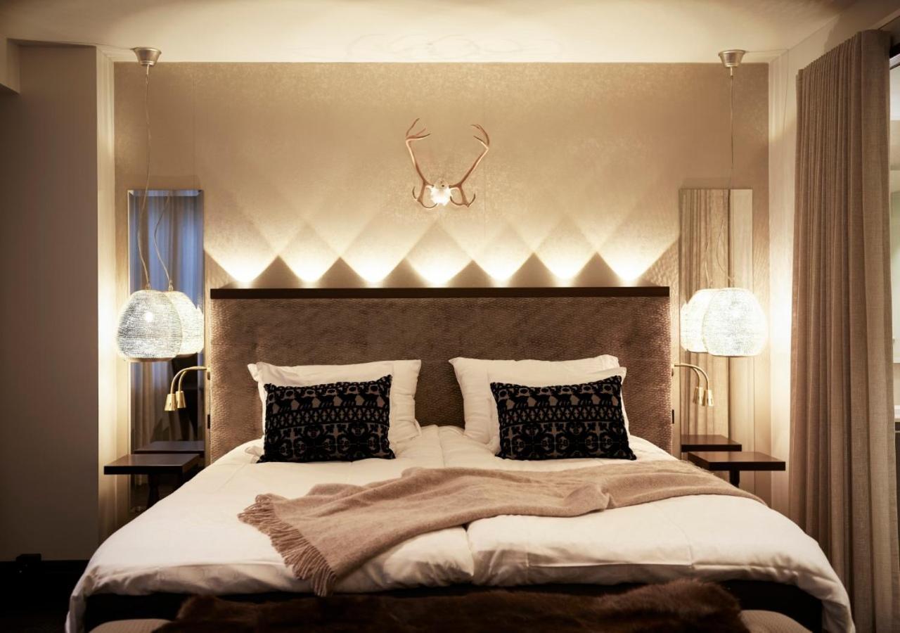 Lapland Hotels Bulevardi Helsinki Dış mekan fotoğraf A bedroom at the Hotel Axelmannstein