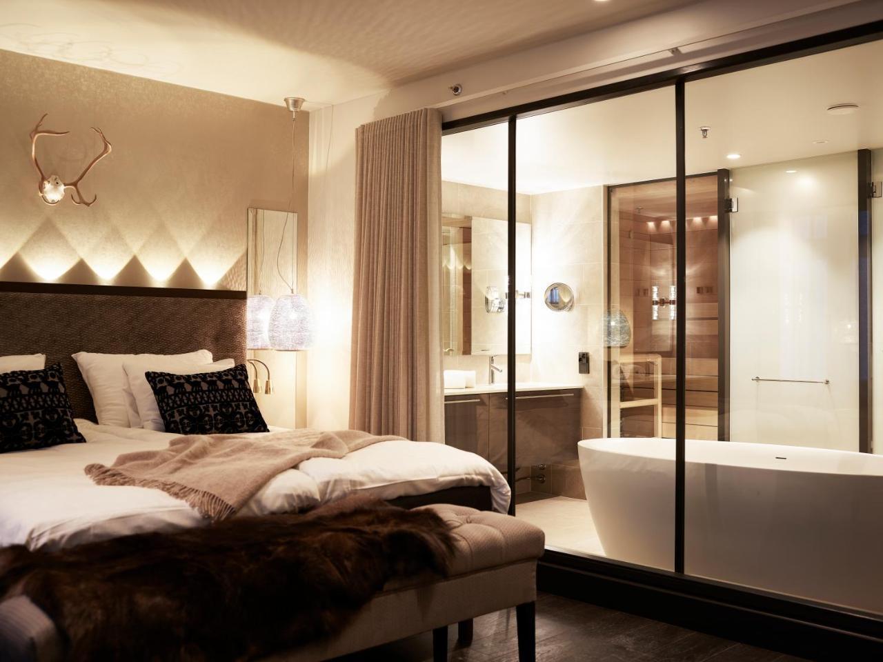 Lapland Hotels Bulevardi Helsinki Dış mekan fotoğraf A suite at the Mandarin Oriental