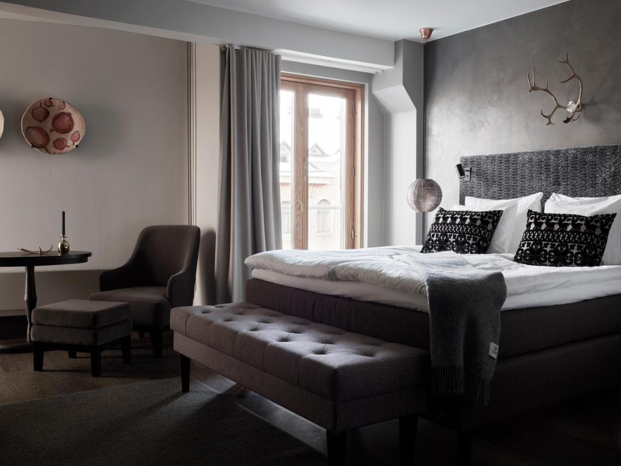 Lapland Hotels Bulevardi Helsinki Dış mekan fotoğraf A room at the hotel