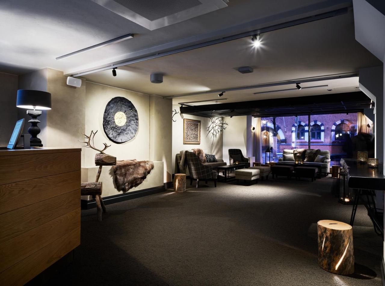 Lapland Hotels Bulevardi Helsinki Dış mekan fotoğraf The interior of the hotel