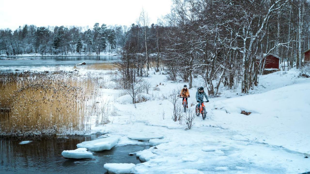 Lapland Hotels Bulevardi Helsinki Dış mekan fotoğraf Winter cycling in Finland